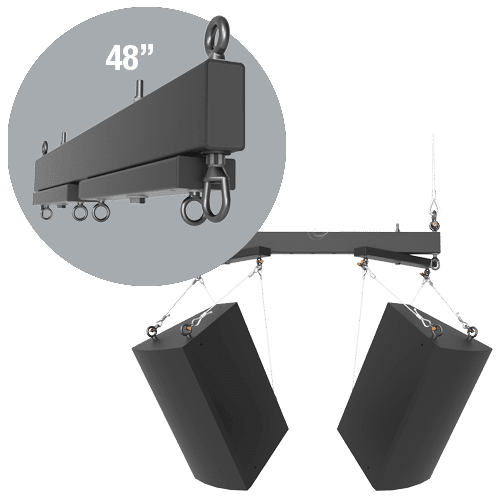 SAS-2WA-48 TWO-WAY ARRAY, 48"